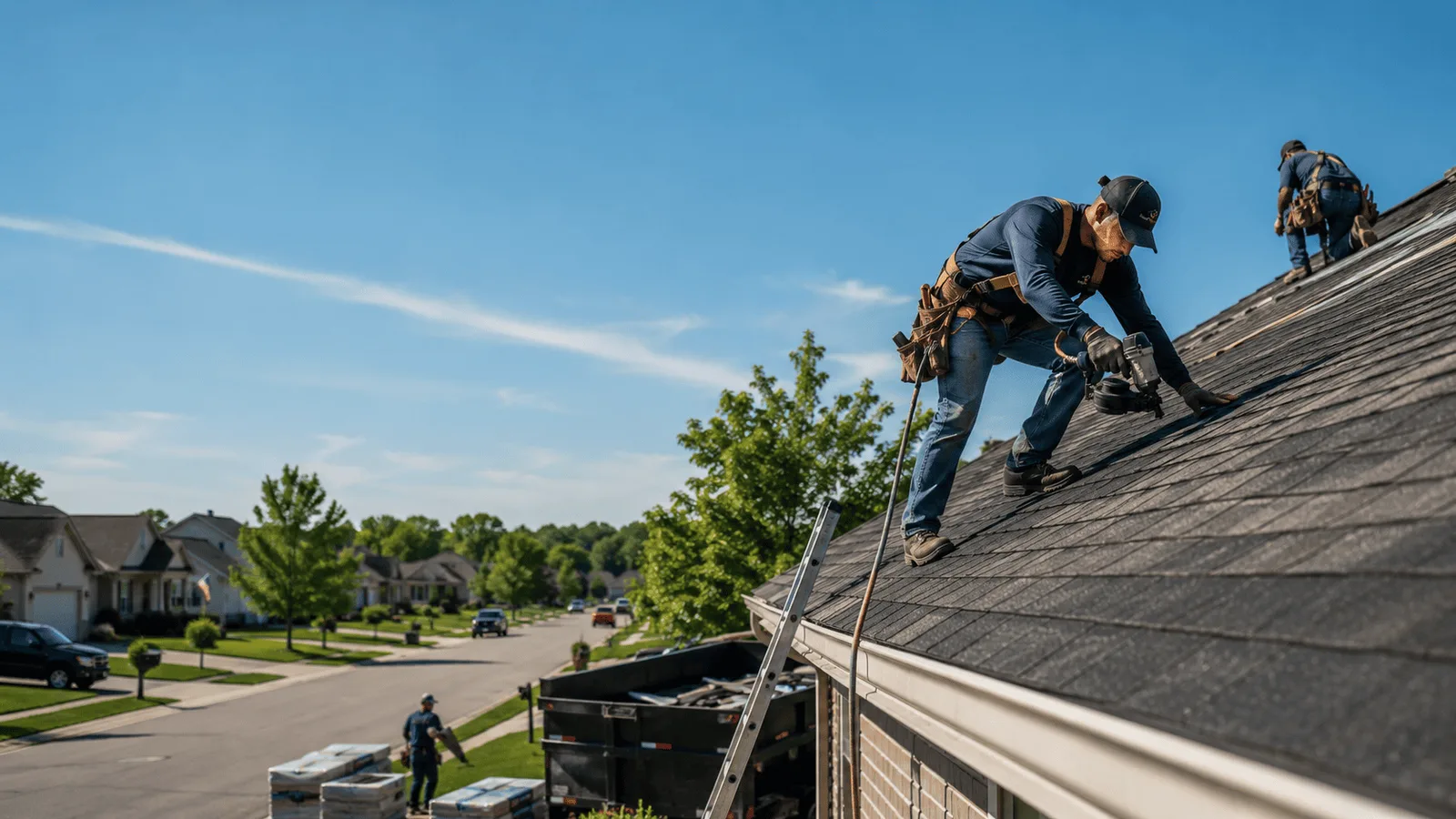 Roof Inspection in Capitol Heights, MD
